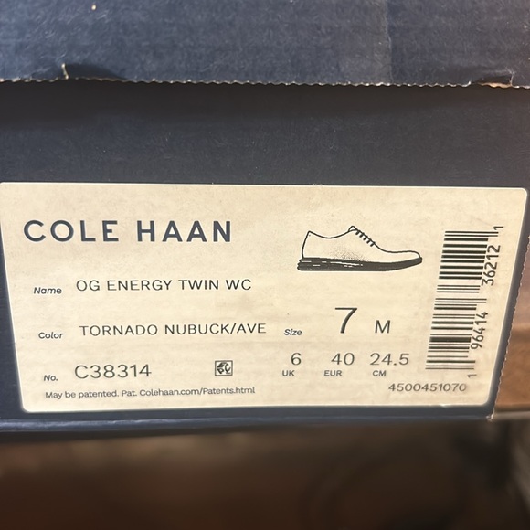 Cole Haan Men's Original Grand Energy Twin Oxford - Picture 2 of 9